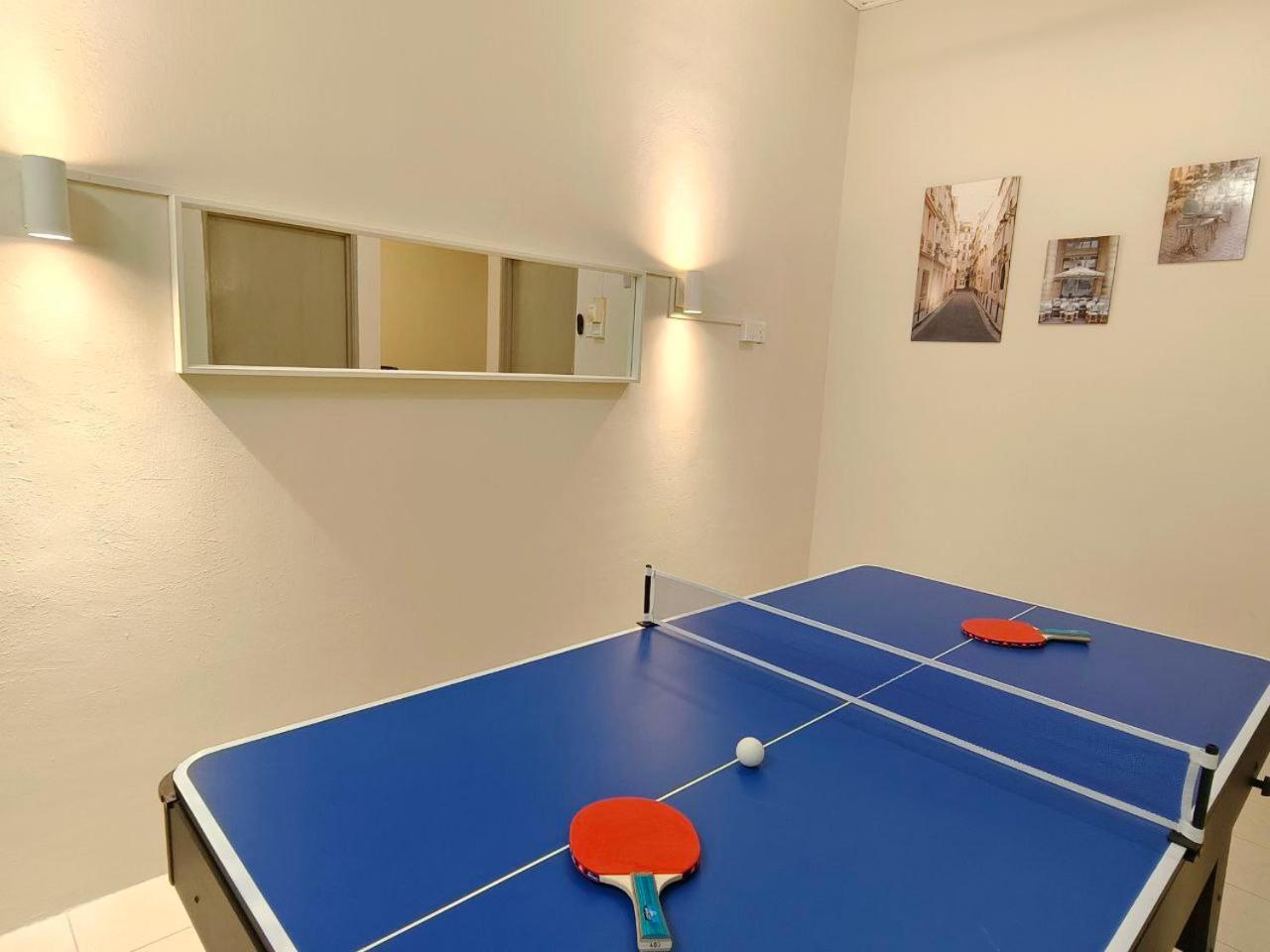 Newcastle Seri Impian Snooker Ping Pong Neflix Kluang Esterno foto
